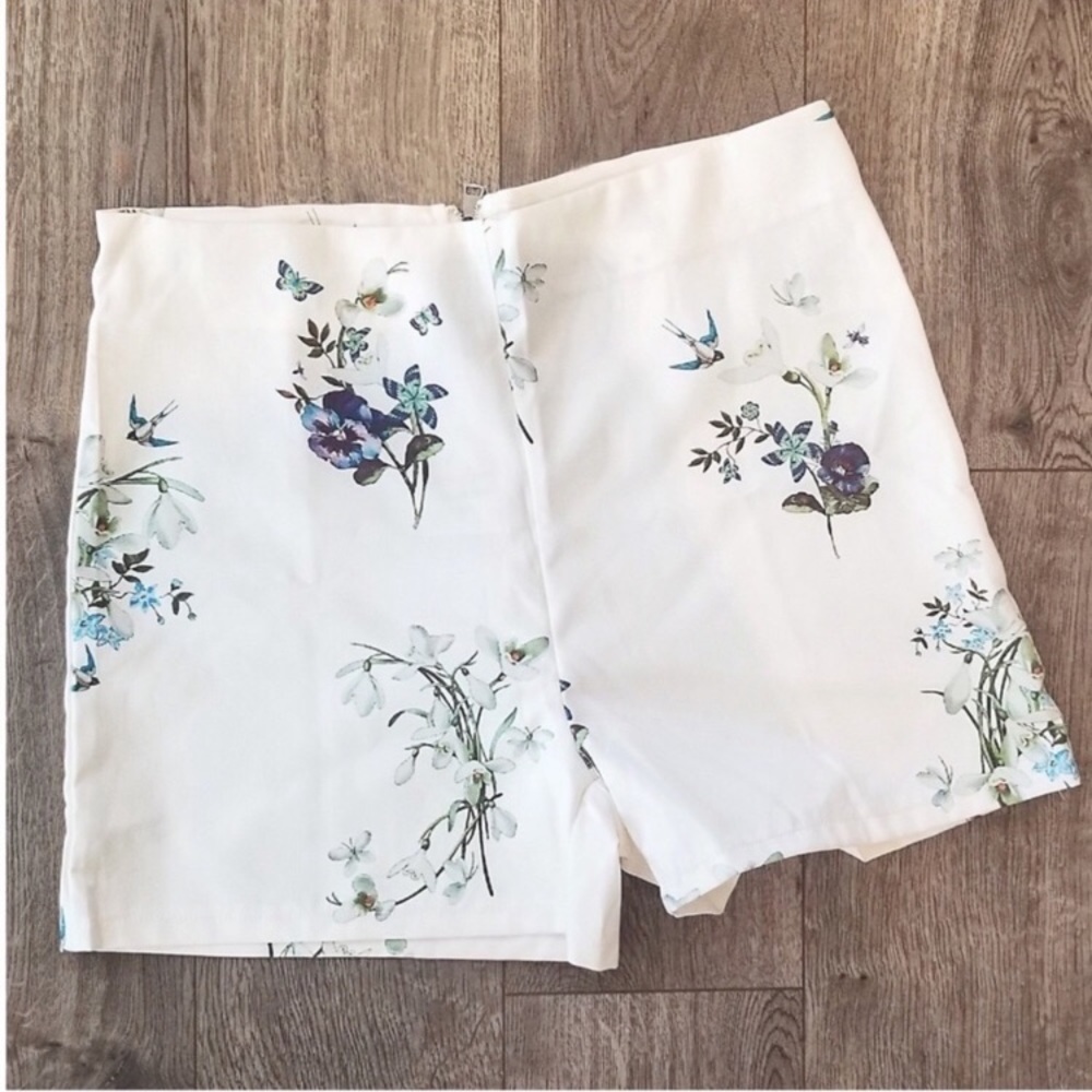 Floral Shorts